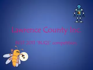 Lawrence County Inc.