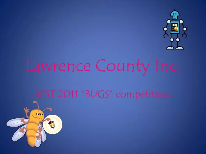 lawrence county inc