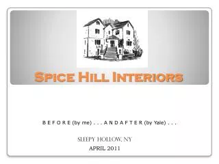 Spice Hill Interiors