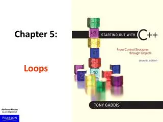 Chapter 5: Loops