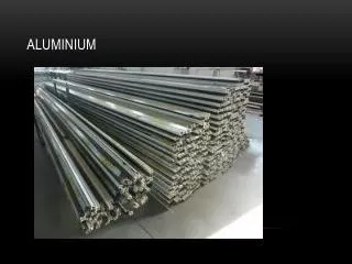aluminium