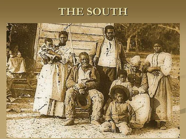 the south