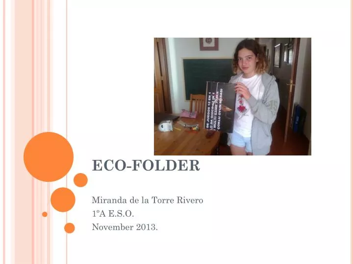 eco folder