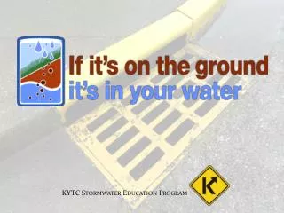 KYTC Stormwater Education Program