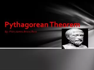 Pythagorean T heorem