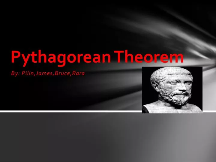 pythagorean t heorem