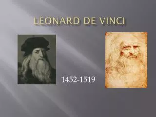 Léonard De Vinci