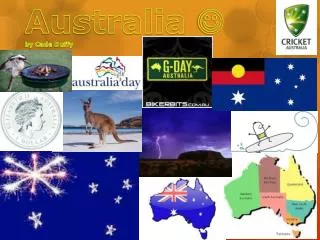 Australia ? by Cade D uffy