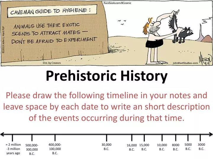 prehistoric history