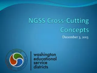 NGSS Cross-Cutting Concepts