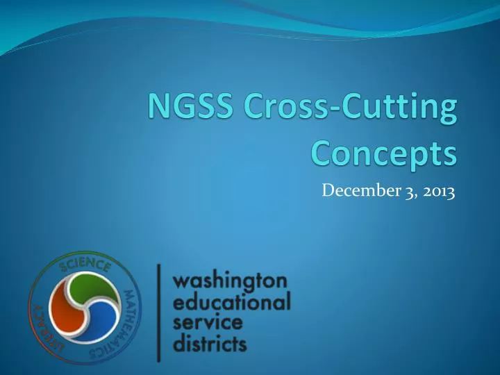 ngss cross cutting concepts