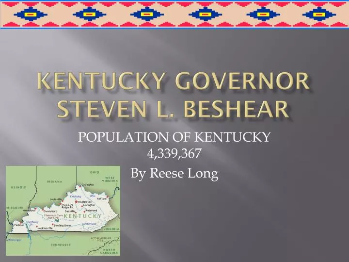 kentucky governor steven l beshear