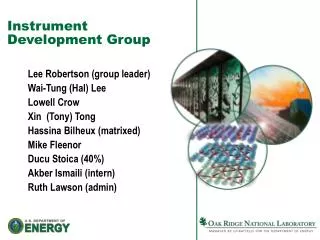 Instrument Development Group