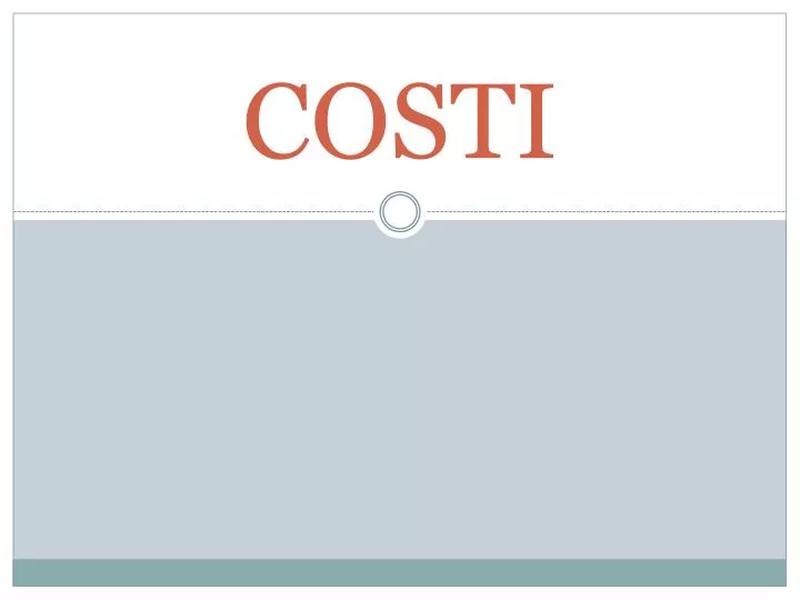 costi