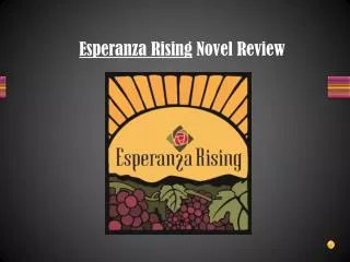 Esperanza Rising Novel Review