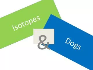 Isotopes