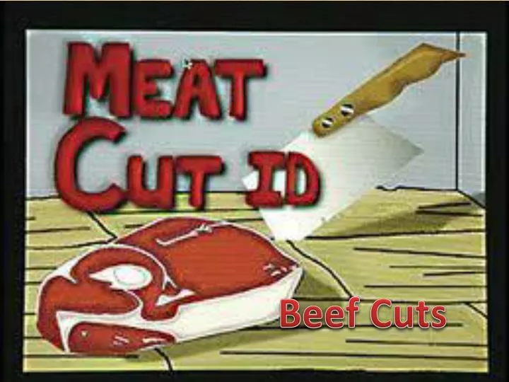 meat cut identification