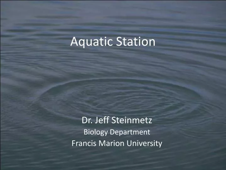 aquatic station