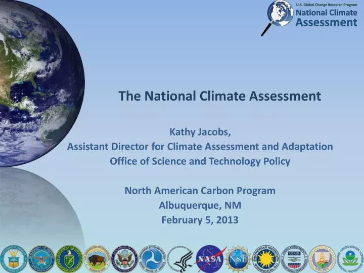 the national climate assessment