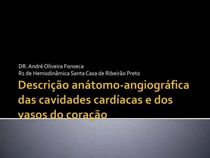 dr andr oliveira fonseca r1 de hemodin mica santa casa de ribeir o preto