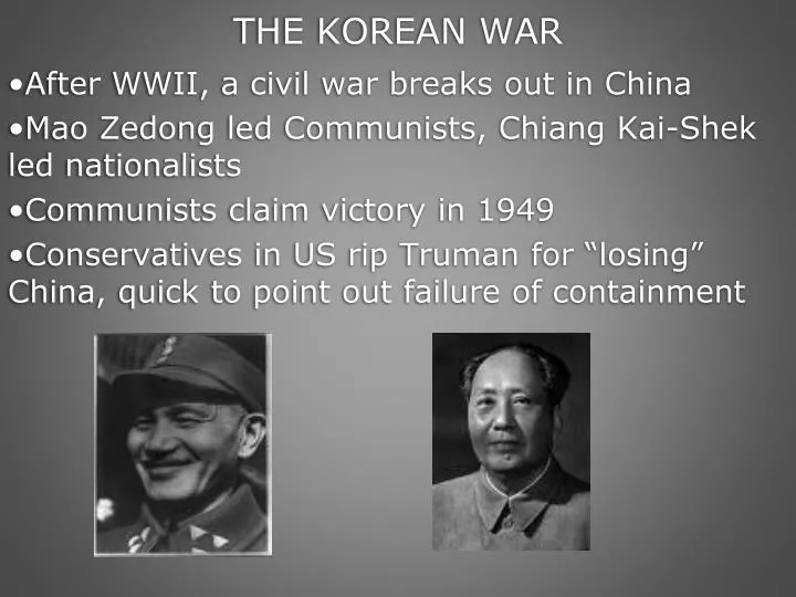 the korean war