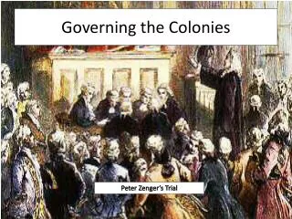 Governing the Colonies