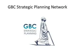 GBC Strategic Planning Network