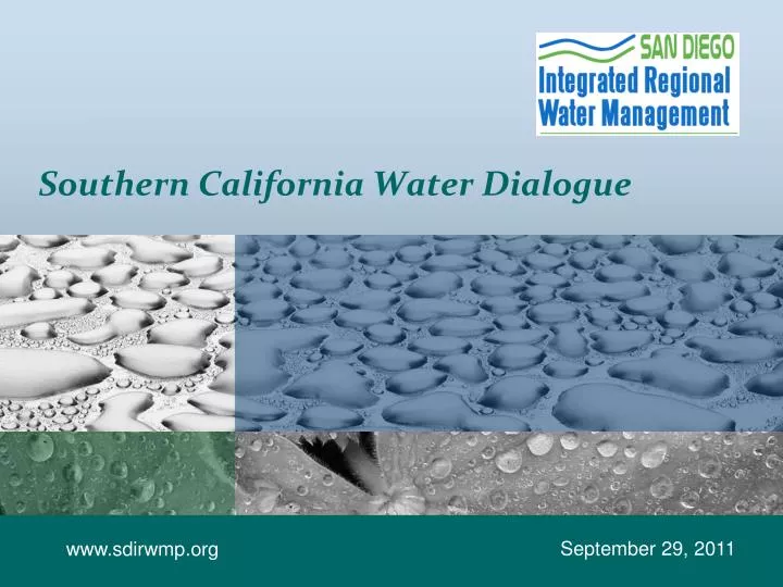 southern california water dialogue