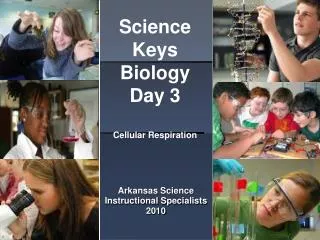Arkansas Science Instructional Specialists 2010