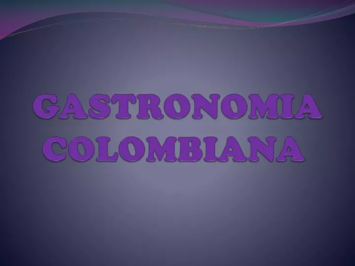 gastronomia colombiana