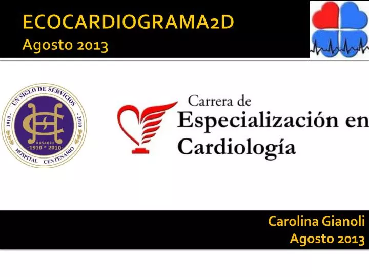 ecocardiograma2d agosto 2013
