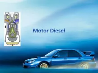motor diesel