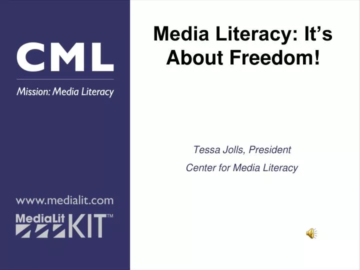 media literacy it s about freedom