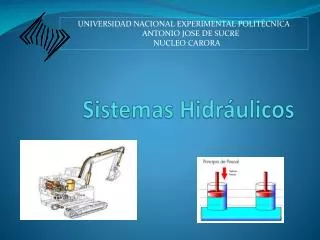 sistemas hidr ulicos
