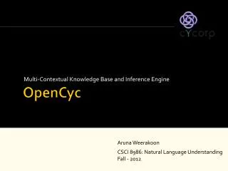 OpenCyc