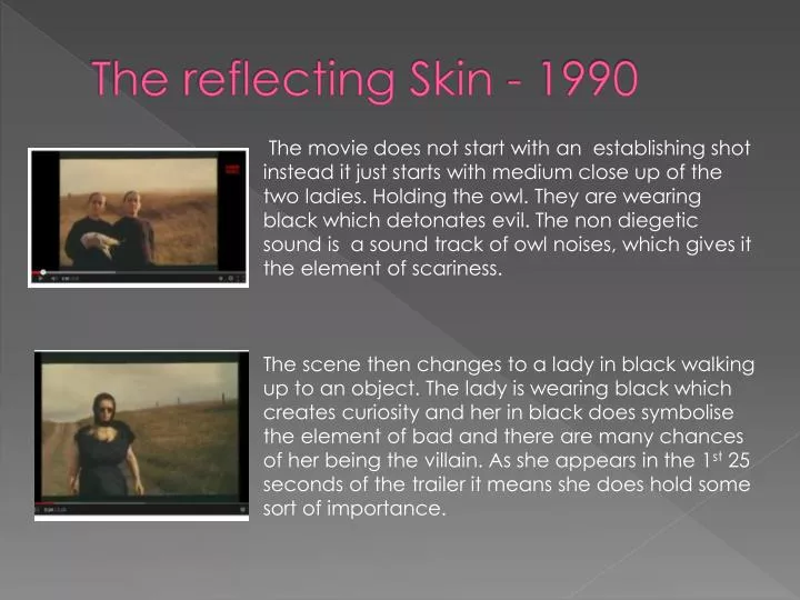the reflecting skin 1990