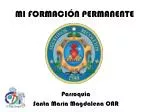 MI FORMACIÓN PERMANENTE - slide 1