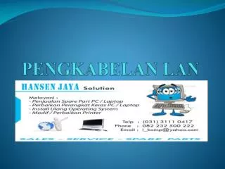 pengkabelan lan