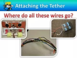 Attaching the Tether