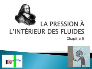 la pression l int rieur des fluides