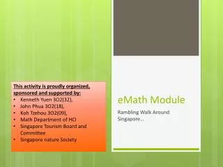 eMath Module