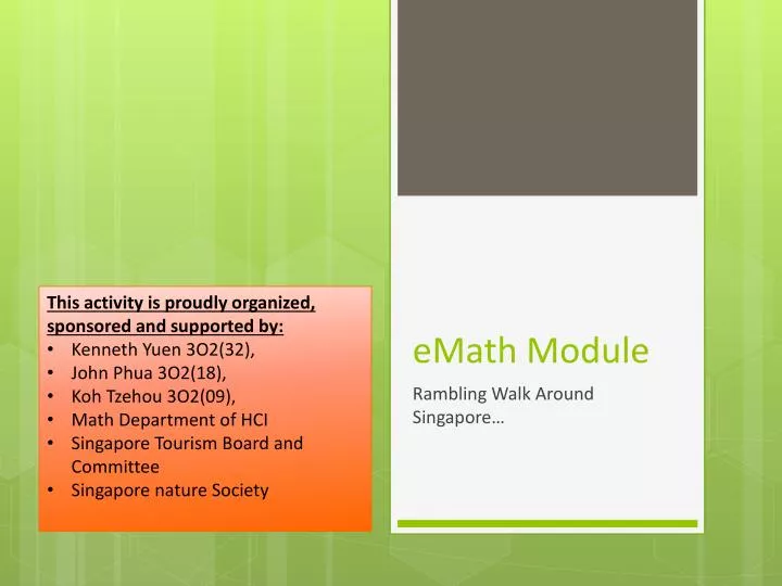 emath module