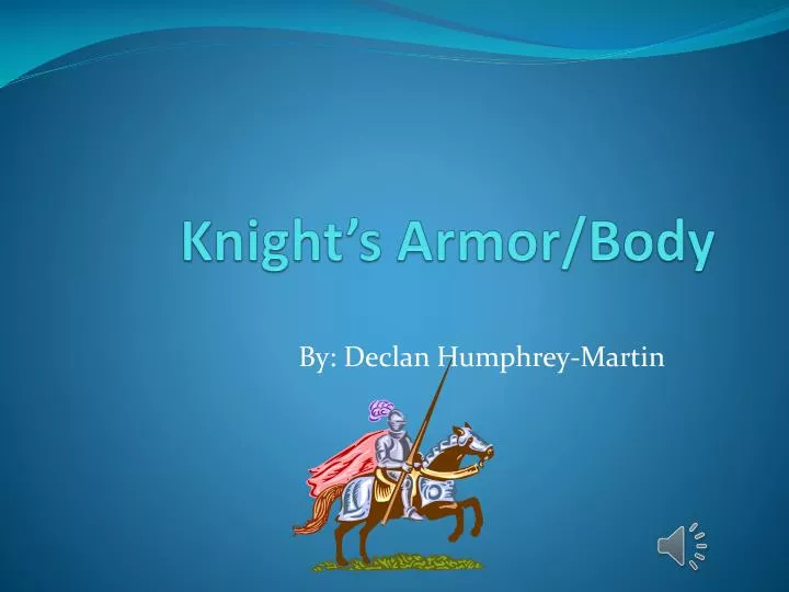 knight s armor body