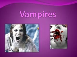 Vampires