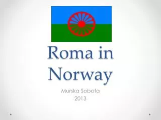 Roma in Norway