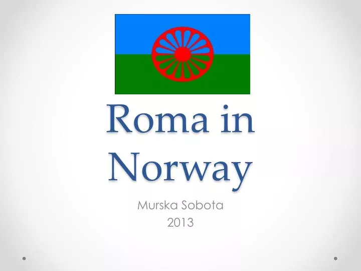 roma in norway