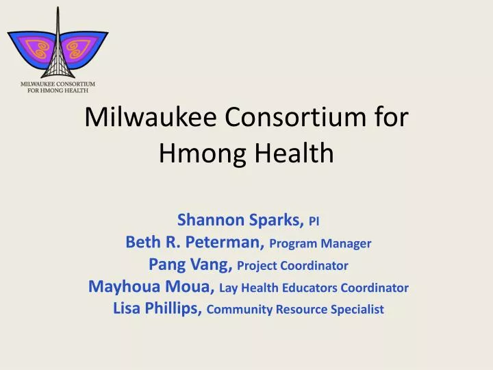 milwaukee consortium for hmong health