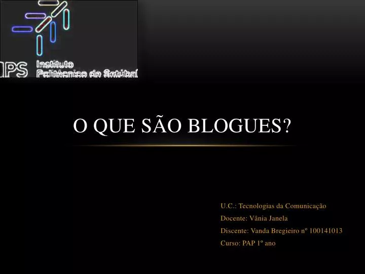 o que s o blogues