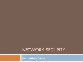 Network Security