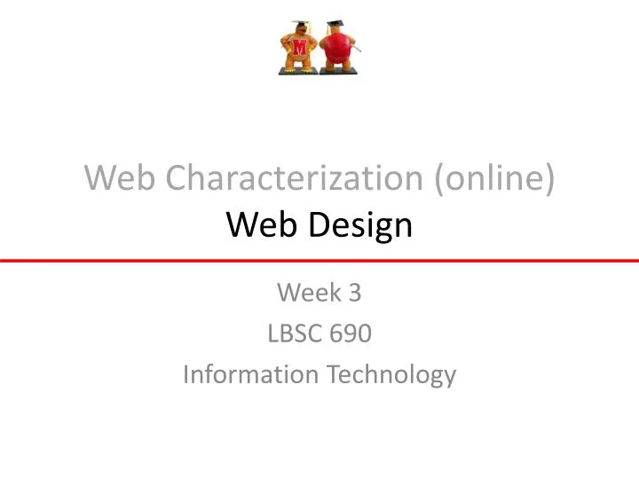 web characterization online web design